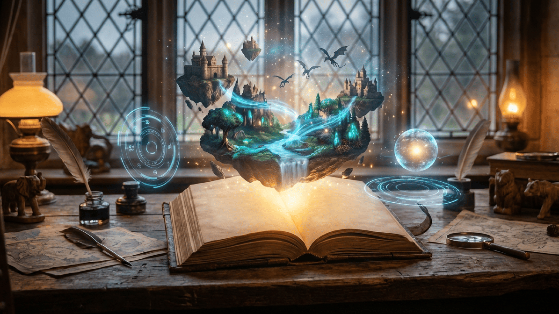 Платформа для писателей - создание миров и историй