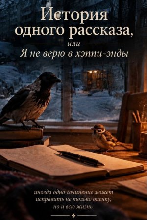 История одного рассказа, или Я не верю в хэппи-энды — читать онлайн
