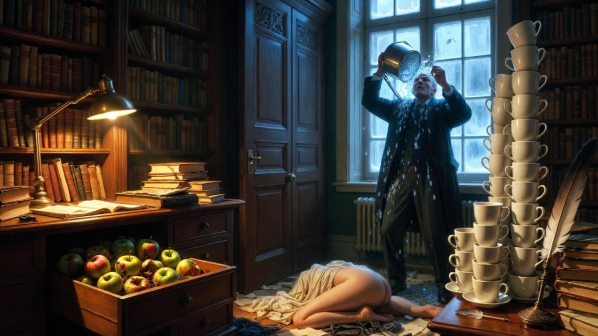Когда абсурд рождает шедевры: 9 странных привычек классиков