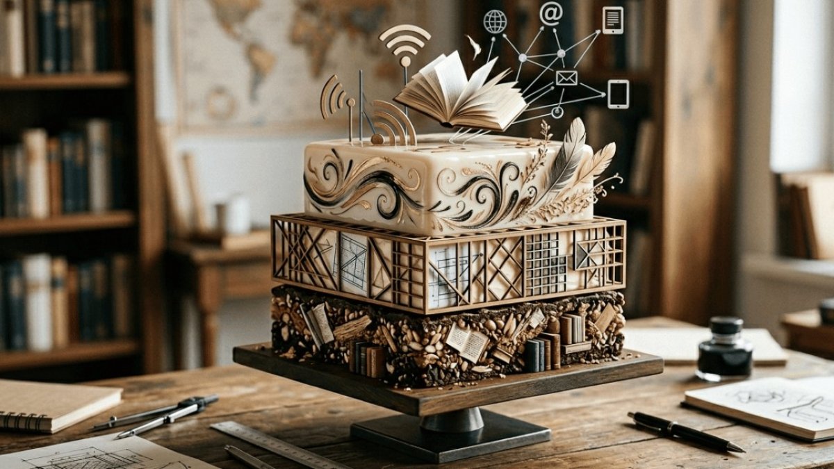 Писатель как системный архитектор: 4 уровня работы над текстом