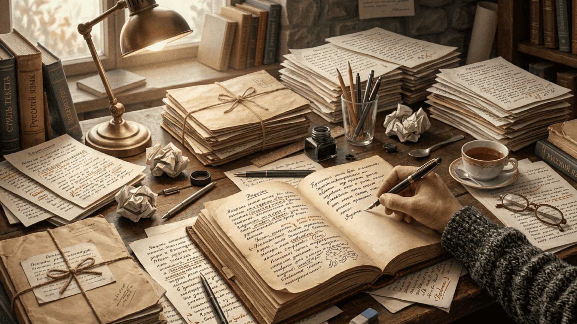 Приложение для написания книг онлайн