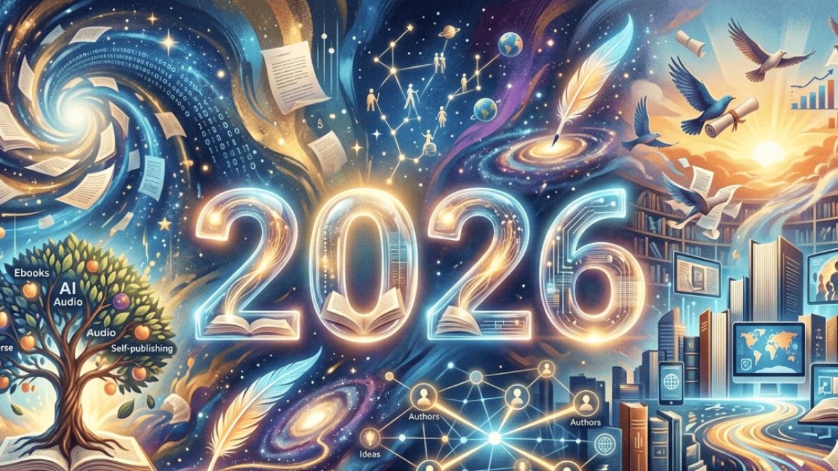 Писательский рынок 2026: 9 прогнозов, которые изменят вашу стратегию