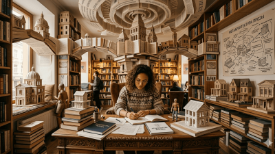 Метаархитектура писателя: как создавать книги, которые пишут себя