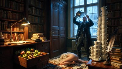 Когда абсурд рождает шедевры: 9 странных привычек классиков