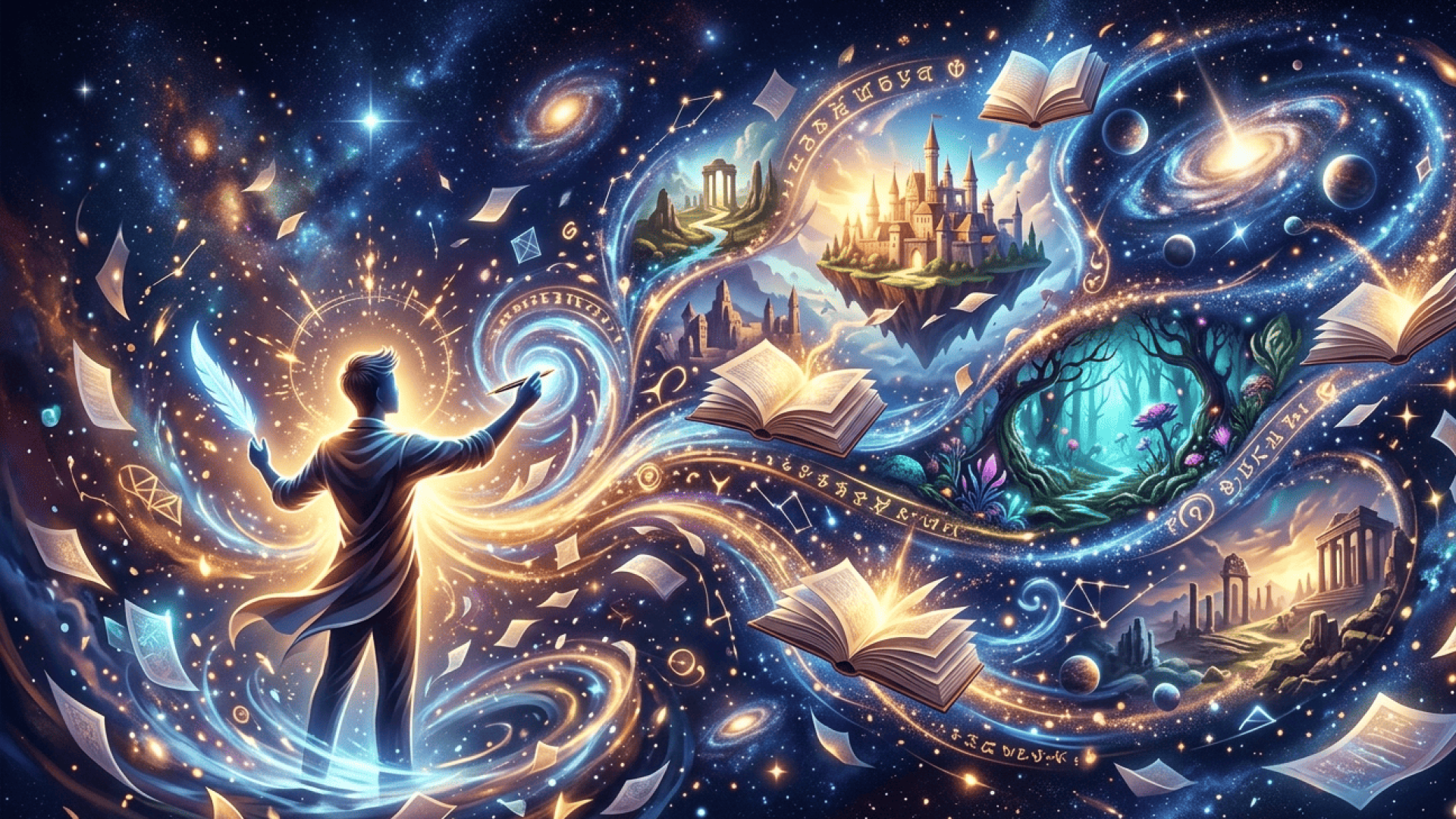 Создайте свой художественный мир: все инструменты для worldbuilding в одном месте