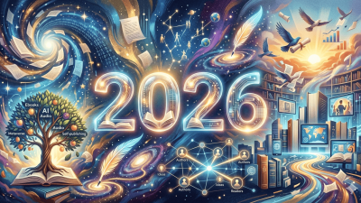 Писательский рынок 2026: 9 прогнозов, которые изменят вашу стратегию