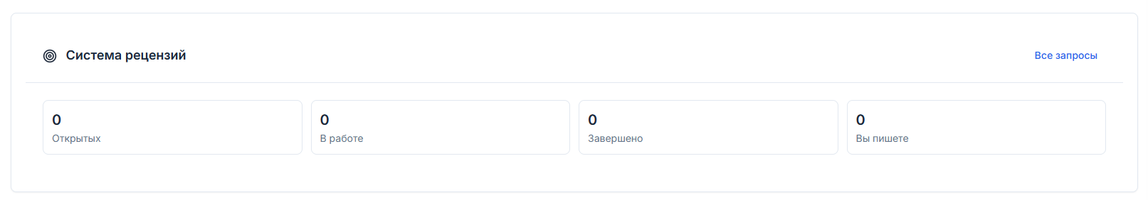 Система рецензий